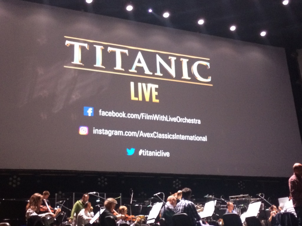 TITANIC Live in Concert