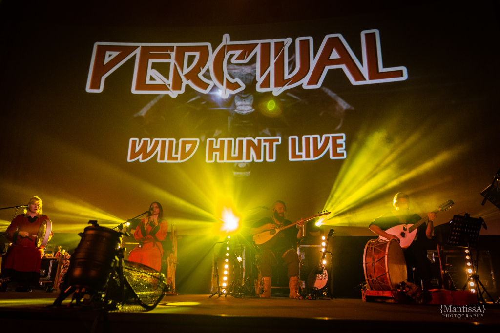 Wild Hunt Live - Percival