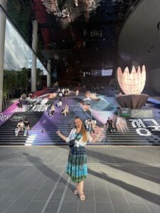 schody w Seulu z okazji urodzin Jungkooka z BTS